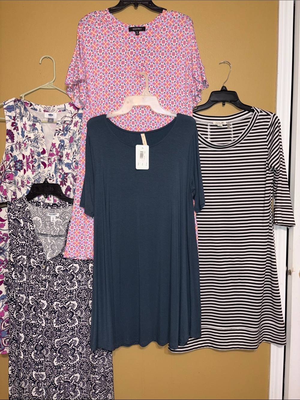 Women's Size Medium Summer Dress Dresses Lot of 5 OM Simply Noelle